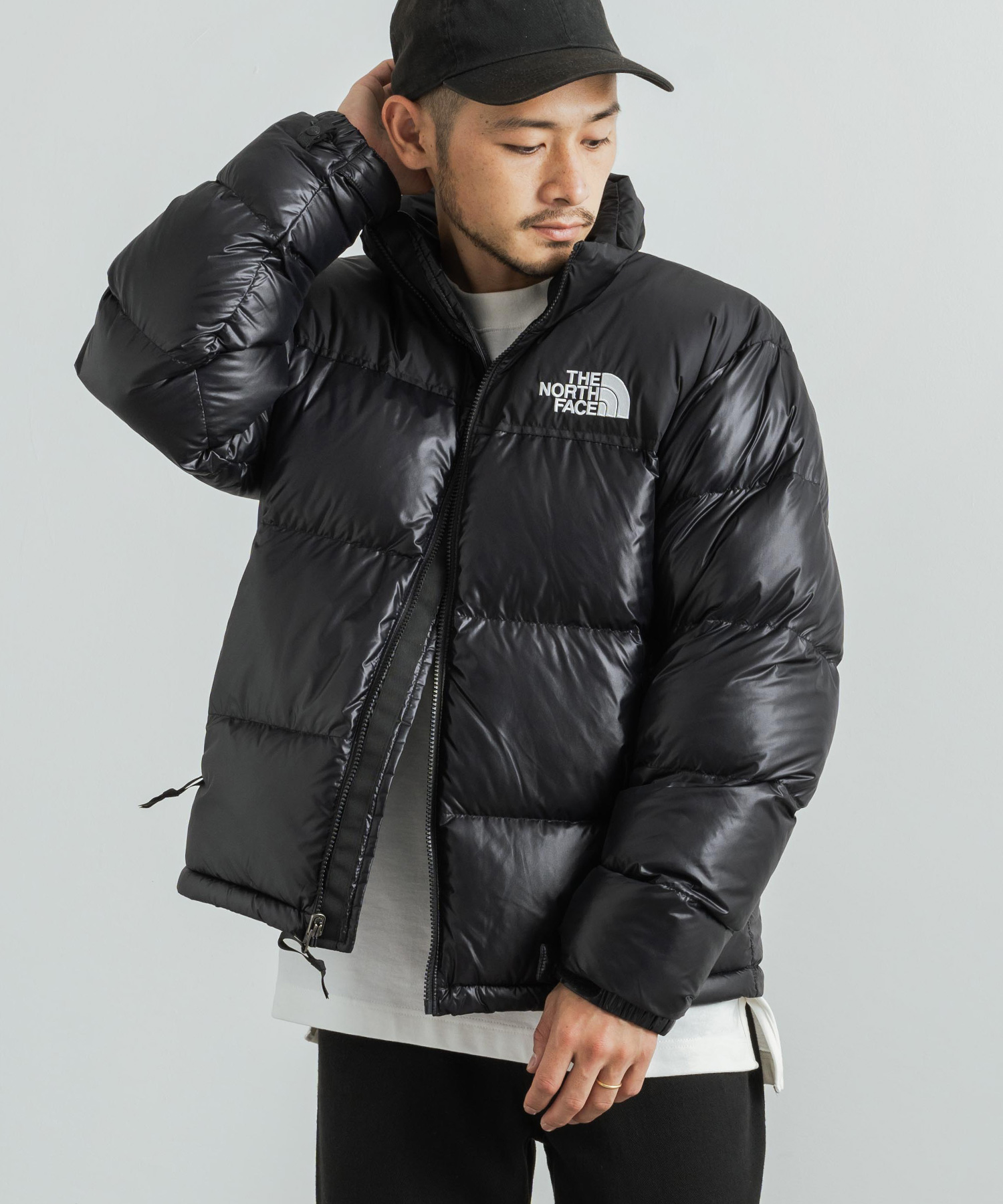 クーポン】THE NORTH FACE ノースフェイス 韓国 NUPTSE HYBRID DOWN