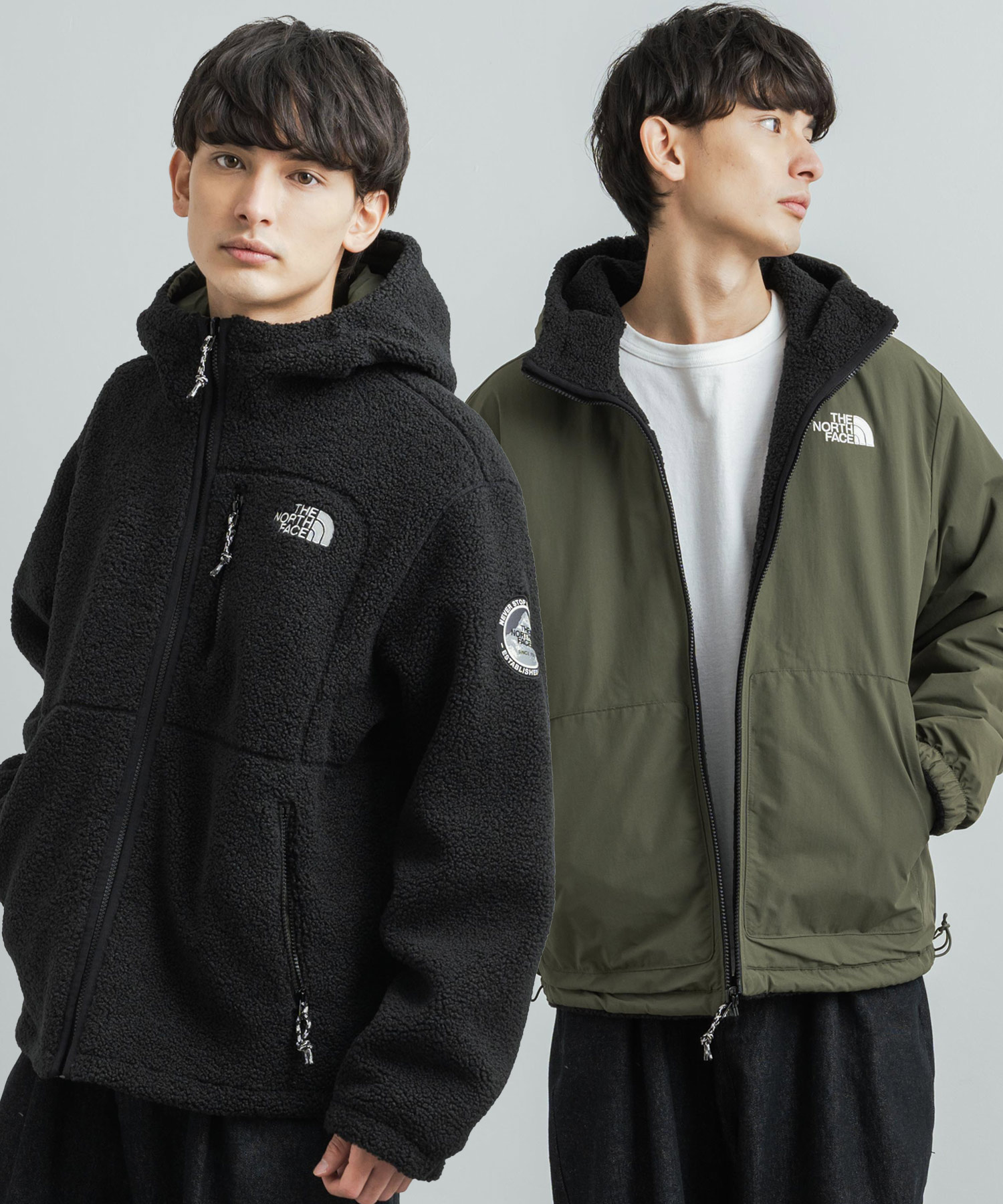 THE NORTH FACE ノースフェイス 韓国 DIXIE RVS FLEECE HOODIE ボア ...