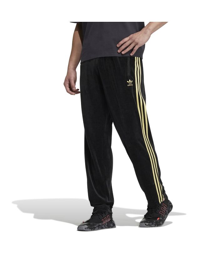 adidas ベロア トラックパンツ S HR3443 ジャージ