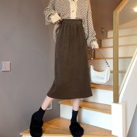 miniministore/コーデュロイスカート バックスリット秋冬/505005386