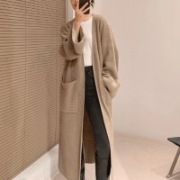 miniministore/ロング ニットカーディガン レディース/505005397