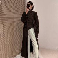 miniministore/ロング ニットカーディガン レディース/505005397