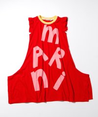 MARNI/MARNI(マルニ)Kids & Junior ブランドロゴノースリーブワンピース/505005553