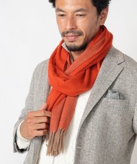 Men's Bigi/ベビーカシミヤリバーシブルストール　カシミヤ100％/505005858