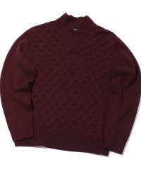 Men's Bigi/7Gハニカムスキッパーニット/505005883