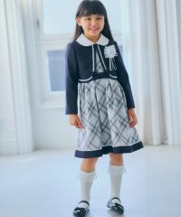 SHOO・LA・RUE(Kids) /【セレモニー】格子チェックワンピースセット/505006007