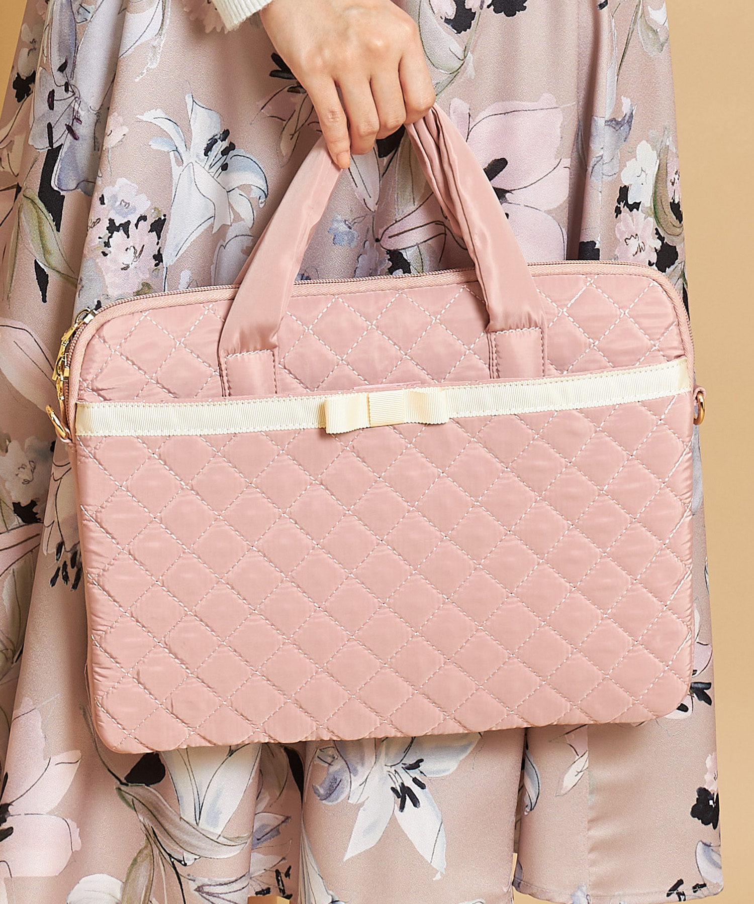 CLOSET クローゼット デニム斜め掛けキャリーバッグ