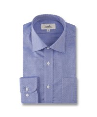 TAKA-Q/綿100％ スタンダードフィット ワイドカラー 長袖 ワイシャツ/505007810