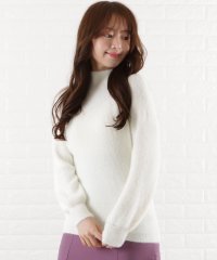 Lace Ladies/レースレディース Lace Ladies ハイネックシャギーニットプルオーバー/505008155