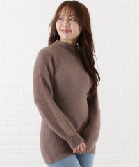 Lace Ladies/レースレディース Lace Ladies ハイネックシャギーニットプルオーバー/505008155