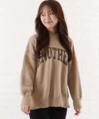 Lace Ladies/レースレディース Lace Ladies ロゴプリントニットプルオーバー/505008158