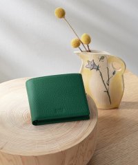 TAKEO KIKUCHI/ソフトシュリンクレザー 二つ折り財布/505008331