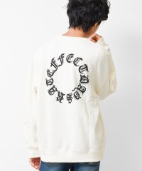RAT EFFECT/ラット エフェクト RAT EFFECT 裏起毛バックサークルロゴトレーナー/505008462