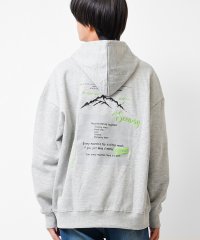 RAT EFFECT/ラット エフェクト RAT EFFECT 裏起毛ヤマ系刺繍プリントフーディー/505008467