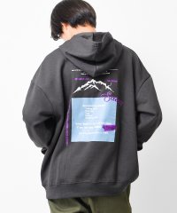 RAT EFFECT/ラット エフェクト RAT EFFECT 裏起毛ヤマ系刺繍プリントフーディー/505008467