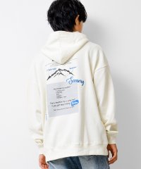 RAT EFFECT/ラット エフェクト RAT EFFECT 裏起毛ヤマ系刺繍プリントフーディー/505008467
