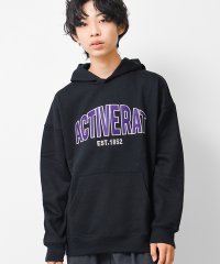 RAT EFFECT/ラット エフェクト RAT EFFECT 裏起毛ロゴアップリケ刺繍フーディー/505008468