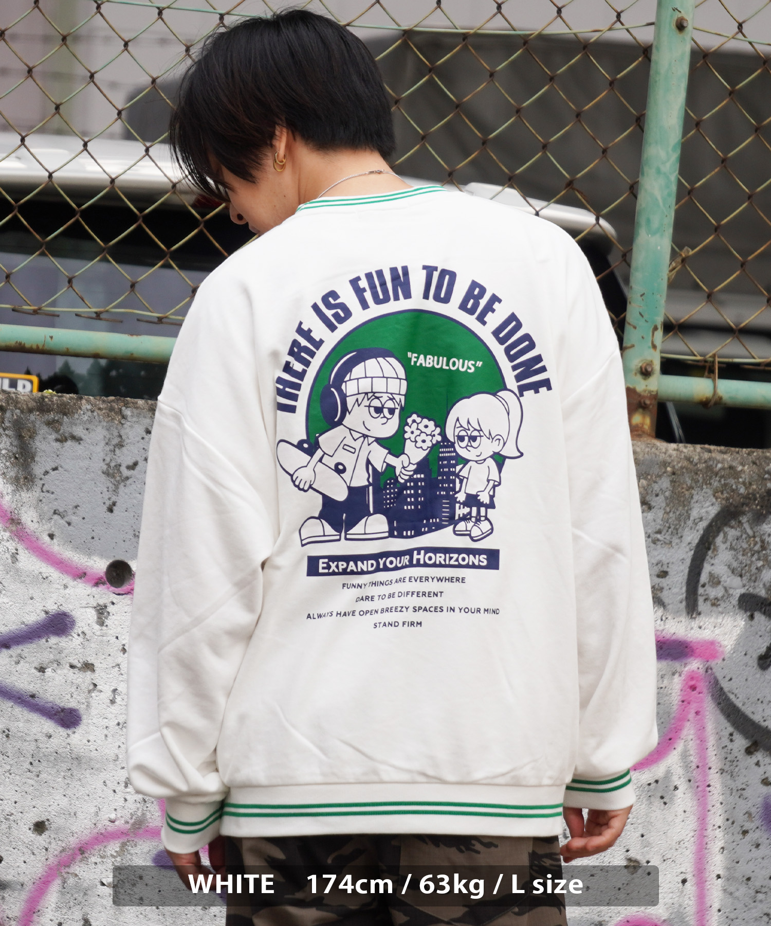 ワンフォークロージング 1111clothing ヘビーウェイト