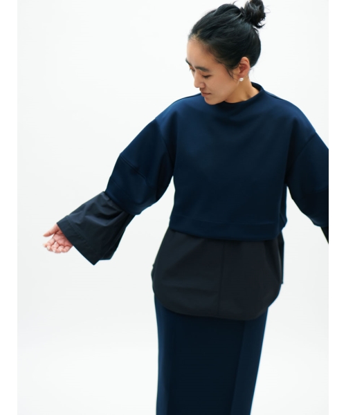 【emmi atelier】コラボ金子綾 ダンボールクロップドセット emmi atelier】金子綾 ダンボールクロップドセット(505008937