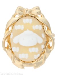 Maison de FLEUR/メゾン ド フルール Maison de FLEUR Pompompurin カメオリング/505009256
