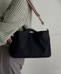 VitaFelice/ヴィータフェリーチェ VitaFelice 本革×ナイロン2wayトートバッグ/504765734