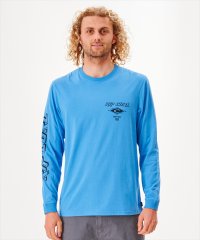 RIP CURL/FADE OUT ICON L/S TEE 長袖Tシャツ/505002911