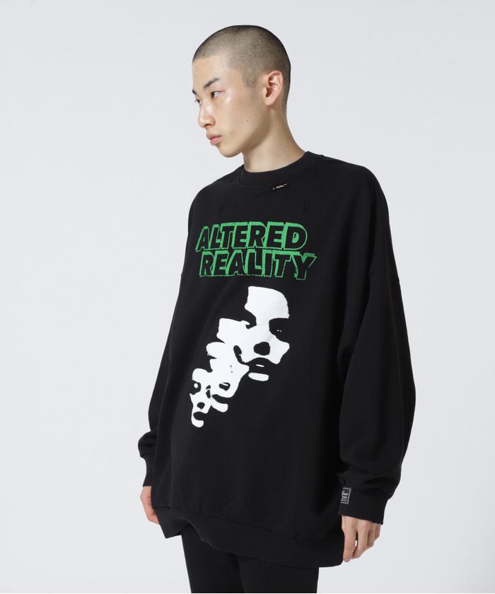 RAF SIMONS/ラフシモンズ/Altered Reality Print Sweat/スウェット ...