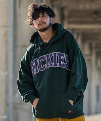 SB Select/Dickies カレッジロゴ裏毛プルパーカー フーディー/505010204