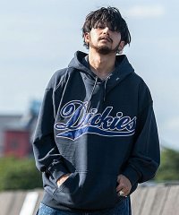 SB Select/Dickies カレッジロゴ裏毛プルパーカー フーディー/505010204