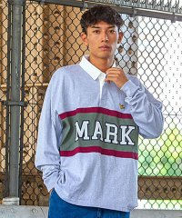 SB Select/What it isnt by MARK GONZALES ルーズシルエットL/Sビッグラガーシャツ オーバーサイズ/505010207