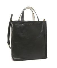 MARNI/マルニ トートバッグ ショルダーバッグ ミュゼオ 2WAY ブラック ホワイト メンズ レディース MARNI SHMP0018U5 P2644 Z582N/505010284