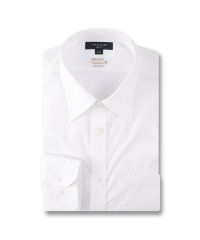 TAKA-Q/【白無地】形態安定 吸水速乾 スリムフィット レギュラーカラー 長袖 シャツ メンズ ワイシャツ ビジネス yシャツ 速乾 ノーアイロン 形態安定/505010411