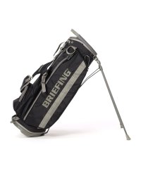 BRIEFING/ブリーフィング ゴルフ キャディバッグ ゴルフバッグ 9.5型 5分割 ミルコレクション ウルフグレー BRIEFING GOLF CR－4 BRG223D24/505010640