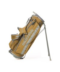 BRIEFING/ブリーフィング ゴルフ キャディバッグ ゴルフバッグ 9.5型 5分割 ミルコレクション ウルフグレー BRIEFING GOLF CR－4 BRG223D24/505010640