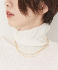 Rouge vif la cle/2連チェーンネックレス/505010847