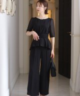 その他(シフォン×ブラック)