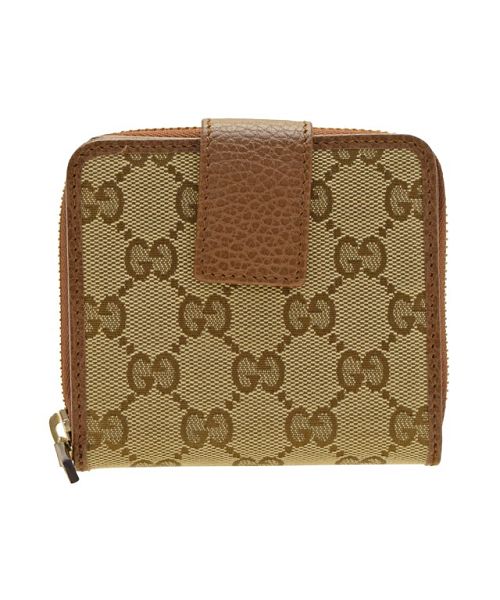 セール】GUCCI グッチ 財布 二つ折り (504881640) | グッチ(GUCCI) - d