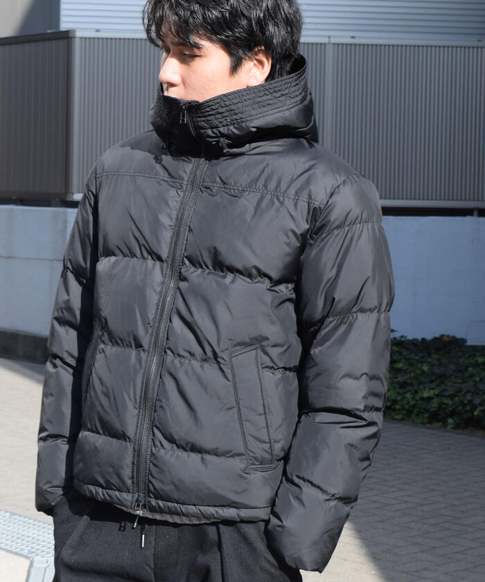 SKOOKUM × green label relaxing 黒×灰 L