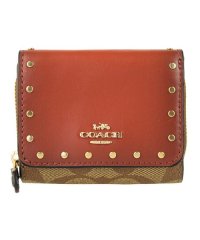 COACH/Coach コーチ  S TRIFOLD WALLET WITH RIVETS/504999602