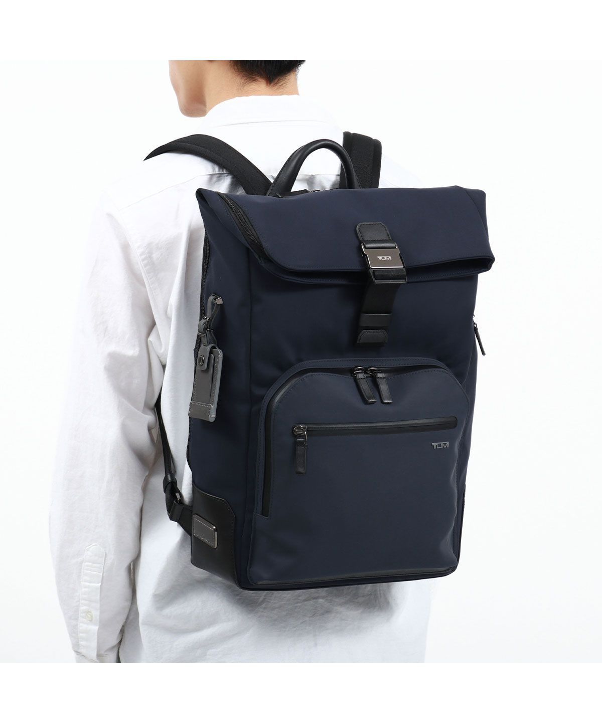 【TUMI】HARRISON Oak Roll Top Backpack