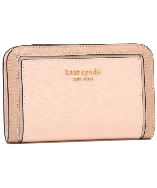 ケイト・スペード(Kate Spade) ピンク レディース二つ折り財布 | 通販 