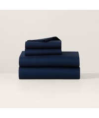 RALPH LAUREN HOME/オーガニック コットン Lovan ジャカード ボックスシーツ /シングルサイズ/505012393