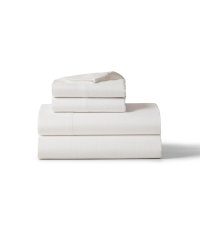 RALPH LAUREN HOME/オーガニック コットン Lovan ジャカード ボックスシーツ /シングルサイズ/505012394