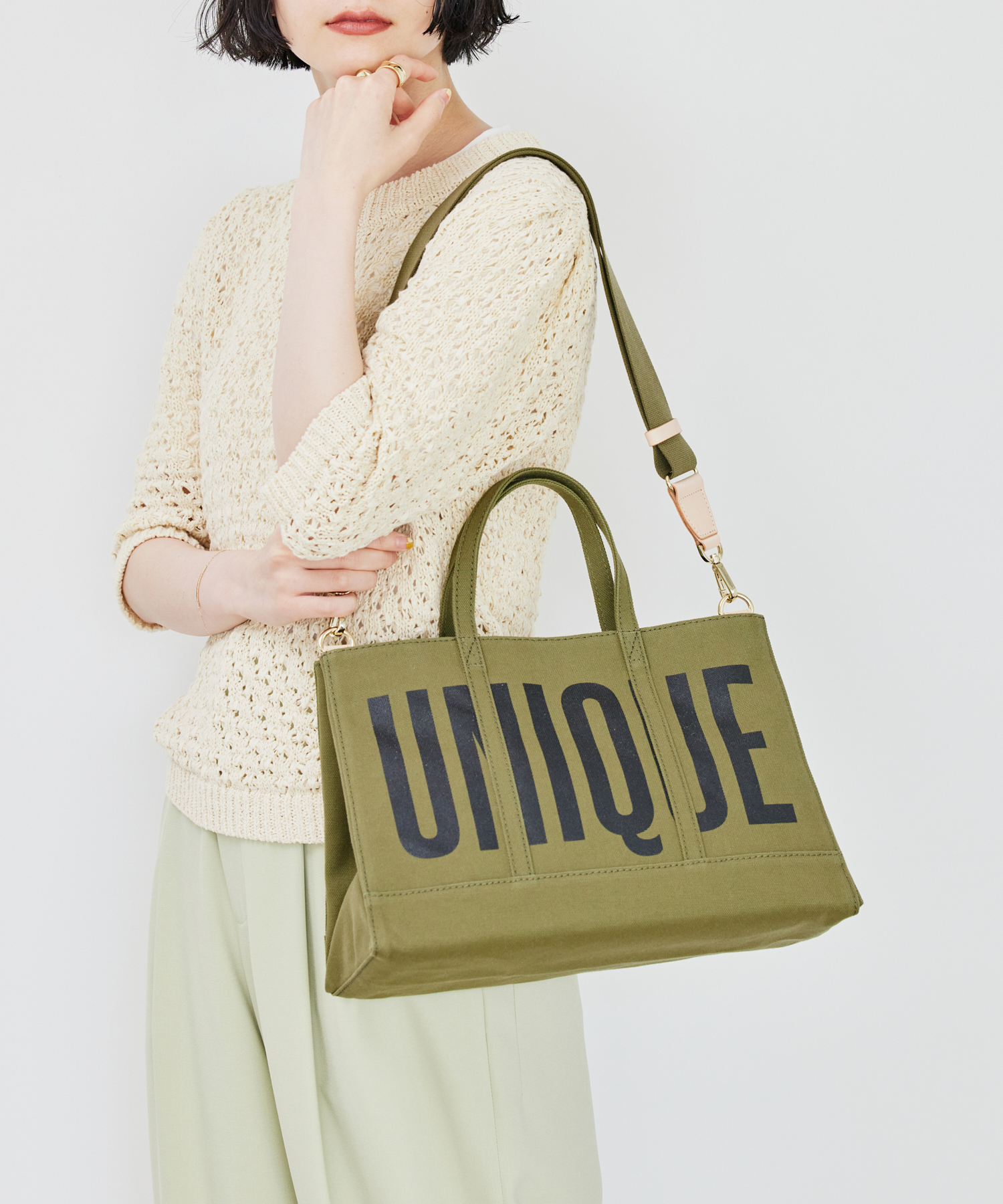 russet｜[完売カラーの追加予約を受付中!]【名品】 2wayトート