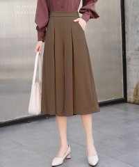 TeddyShop/テディショップ Teddyshop スカーチョ きれいめシルエット 七分丈ガウチョパンツ ワイドパンツ/504526305