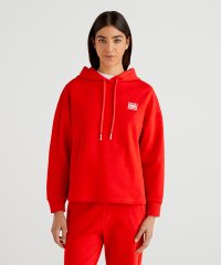 BENETTON (women)/【セットアップ対応商品】プリントスウェットフードパーカー/504995701