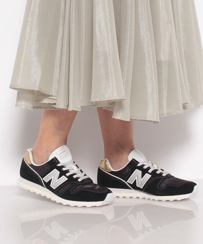 品質保証 new balance ニューバランス スニーカー 24.5 ブラック 373 tdh-latinoamerica.de