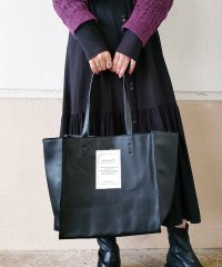 Holiday A.M./ホリデーエーエム Holiday A.M. バッグ トートバッグ トート 大きいサイズ A4 フェイクレザー 合皮 合成皮革 タブレット収納 HolidayA./505014839