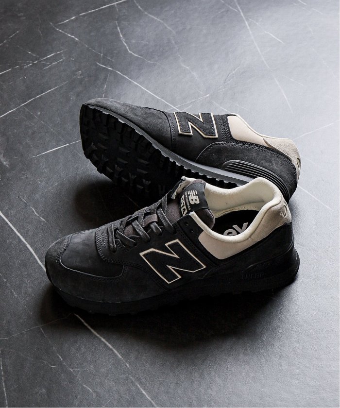 eye JUNYA x NEW BALANCE 574 グレー 定価30240円