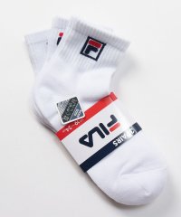 FILA socks Kids/【キッズ】ロゴショートソックス 3足組 ユニセックス/505005495